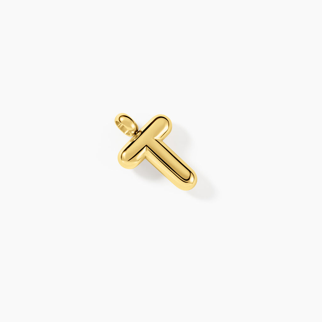 Collier Feliciane Acier Dor&eacute; - Cadeaux de naissance Femme | Histoire d&rsquo;Or