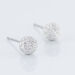 Boucles D'oreilles Puces Ayana Argent Blanc - Boucles d'oreilles fantaisie Femme | Histoire d’Or