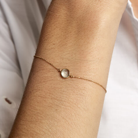 Bracelet Or Jaune Arenale Topaze - Bracelets Femme | Histoire d’Or