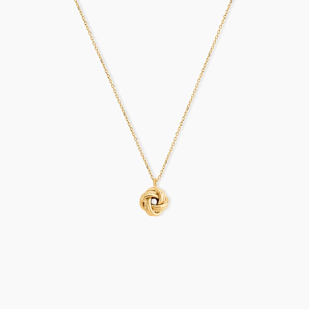 Collier Nils Or Jaune - Anniversaire Femme | Histoire d&rsquo;Or