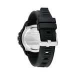 Montre Tommy Hilfiger Th-Regatta Noir - F&ecirc;te des p&egrave;res Homme | Histoire d&rsquo;Or