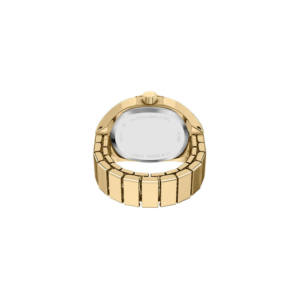 Montre Fossil Watch Ring Nacre Blanche - Montres Femme | Histoire d&rsquo;Or