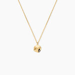 Collier Lueur Argent Dor&eacute; A L'Or 750/1000 - Bijoux sans pierre Femme | Histoire d&rsquo;Or
