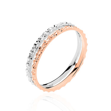 Alliance Hermanne Or Bicolore