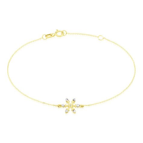 Bracelet Mirabilis Or Bicolore - Bracelets Femme | Histoire d’Or