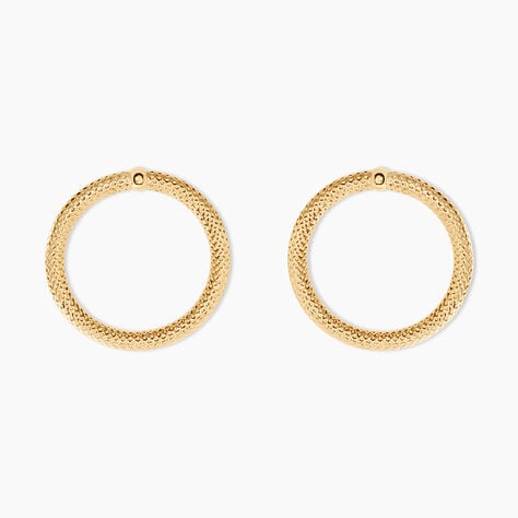 Boucles D'oreilles Pendantes Gracieuse Or Jaune - Boucles d'oreilles pendantes Femme | Histoire d&rsquo;Or