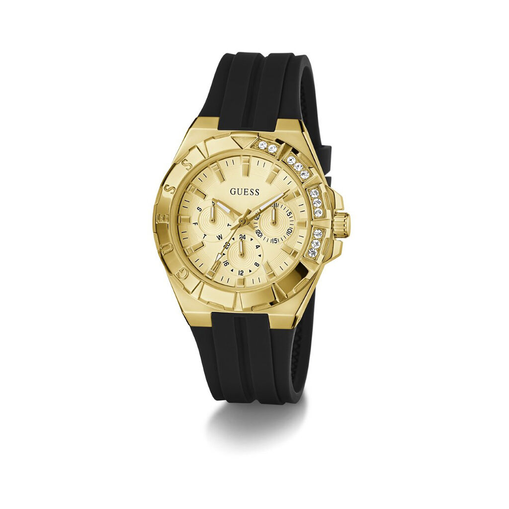 Montre Guess Calypso Champagne - Montres Femme | Histoire d&rsquo;Or