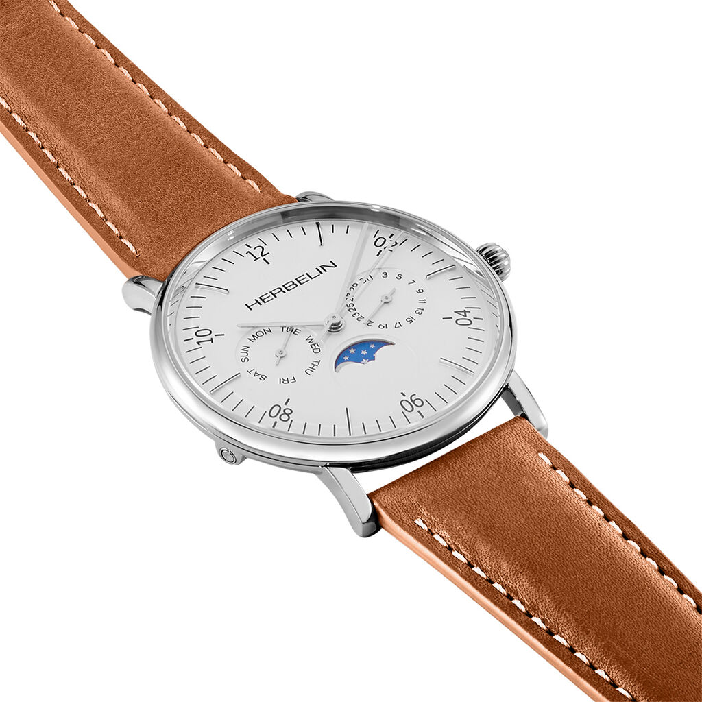 Montre Herbelin Inspiration Blanc - Montres Homme | Histoire d’Or