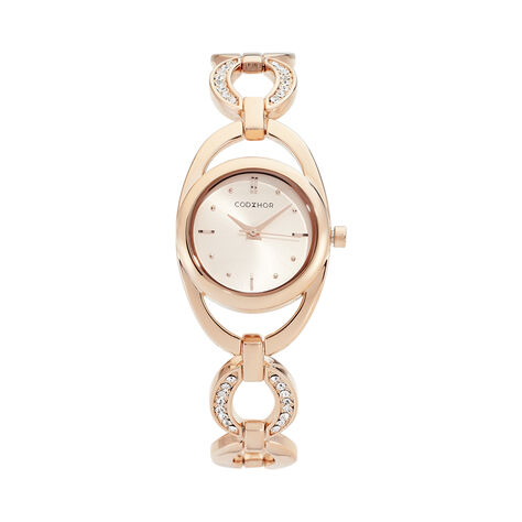 Montre Codhor Berne Doré Rose - Montres Femme | Histoire d’Or