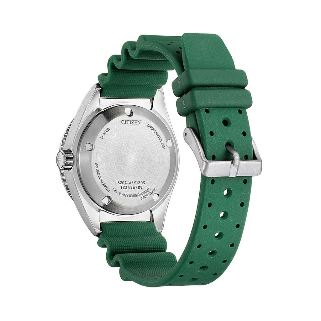 Montre Citizen Promaster Marine Auto Vert - Montres  | Histoire d&rsquo;Or