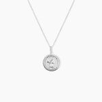 Collier Shaia Argent Blanc - Colliers fantaisie Femme | Histoire d&rsquo;Or