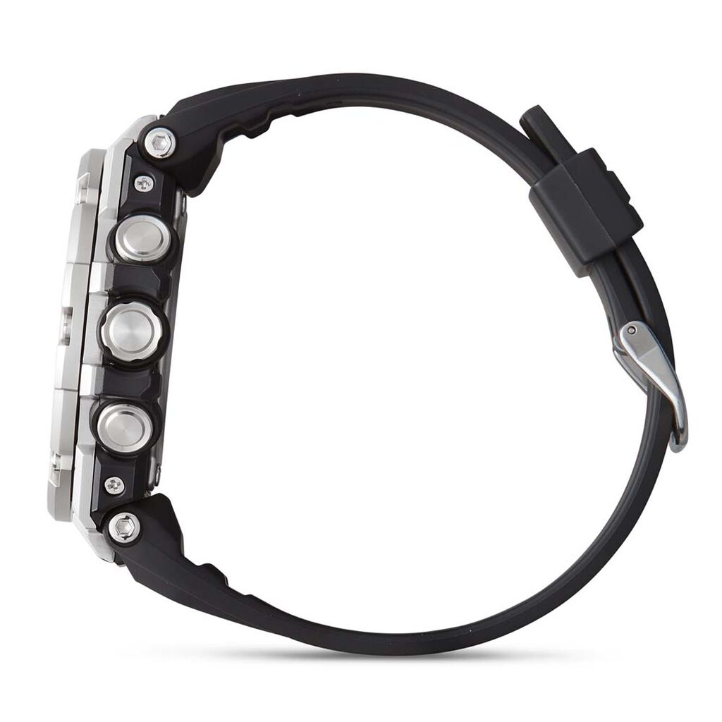 Montre Hybride Casio G-shock G-steel Noir - Montres connect&eacute;es Homme | Histoire d&rsquo;Or