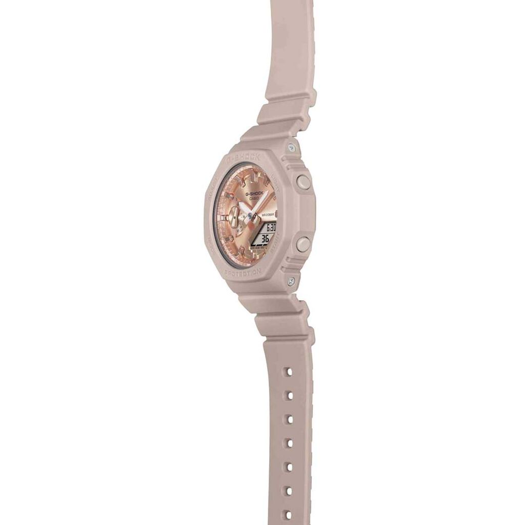 Montre Casio G-shock Gma-s2100md Rose - Montres Femme | Histoire d&rsquo;Or