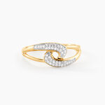 Bague Melisianne Or Jaune Diamant - Bagues avec pierre Femme | Histoire d&rsquo;Or
