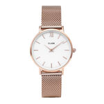 Montre Cluse Minuit Blanc - Montres Femme | Histoire d&rsquo;Or