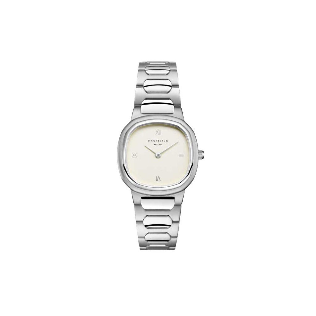 Montre Rosefield Gaia Crème - Nouveautés Femme | Histoire d’Or