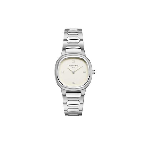 Montre Rosefield Gaia Crème - Nouveautés Femme | Histoire d’Or