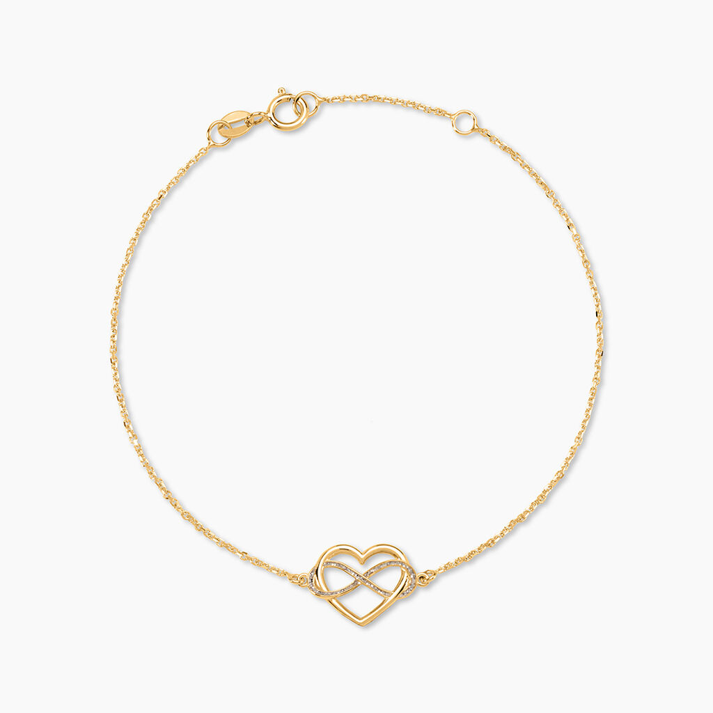 Bracelet Lovina Or Jaune - Bracelets Femme | Histoire d&rsquo;Or