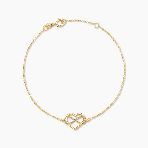 Bracelet Lovina Or Jaune - Bracelets Femme | Histoire d&rsquo;Or