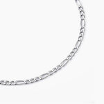 Collier Vivian Argent Blanc - Chaines Homme | Histoire d&rsquo;Or