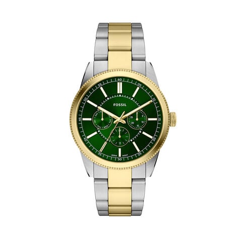 Montre Fossil Pearson Vert - F&ecirc;te des p&egrave;res Homme | Histoire d&rsquo;Or