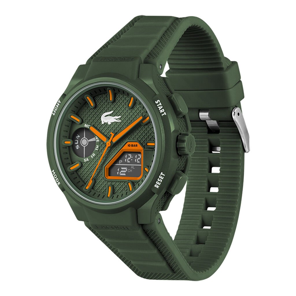 Montre Lacoste Lc33 Kaki - Montres Homme | Histoire d&rsquo;Or