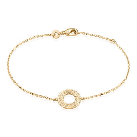 Bracelet Linnel Plaqué Or Jaune - Bracelets Femme | Histoire d’Or