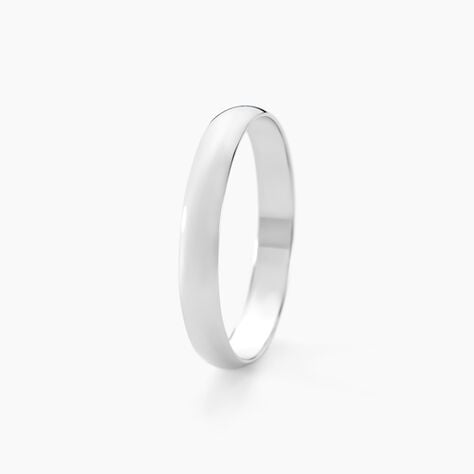 Alliance Meredithe Or Blanc - Alliances Unisex | Histoire d’Or