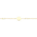 Bracelet Tiny Pearls Or Jaune Perle De Culture - Bracelets Femme | Histoire d&rsquo;Or