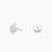 Boucles D'oreilles Puces Tihana Argent Blanc Oxyde De Zirconium - Boucles d'oreilles fantaisie Femme | Histoire d’Or