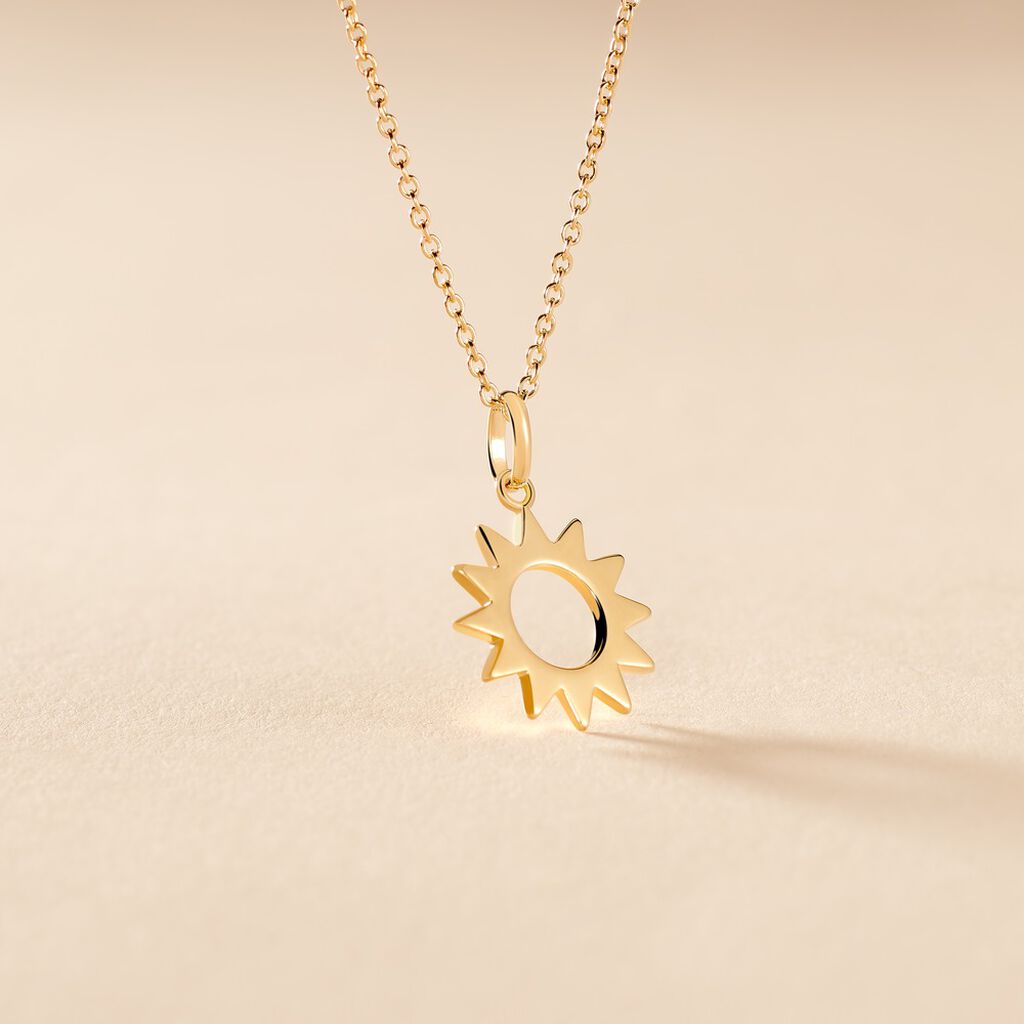 Collier Adelinda Plaqu&eacute; Or Jaune - Bijoux sans pierre Femme | Histoire d&rsquo;Or