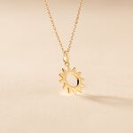 Collier Adelinda Plaqu&eacute; Or Jaune - Bijoux sans pierre Femme | Histoire d&rsquo;Or