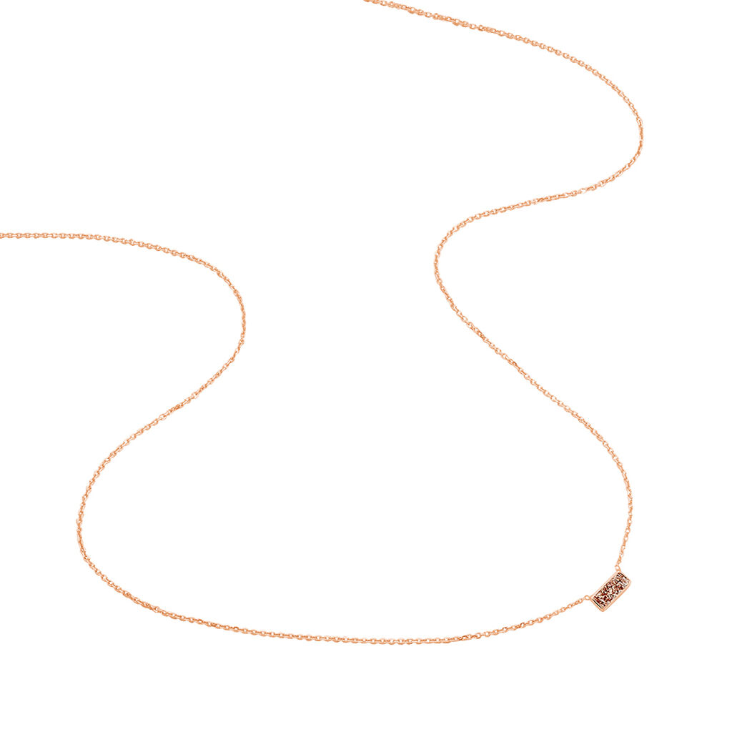 Collier Celtina Or Rose - Colliers Femme | Histoire d’Or