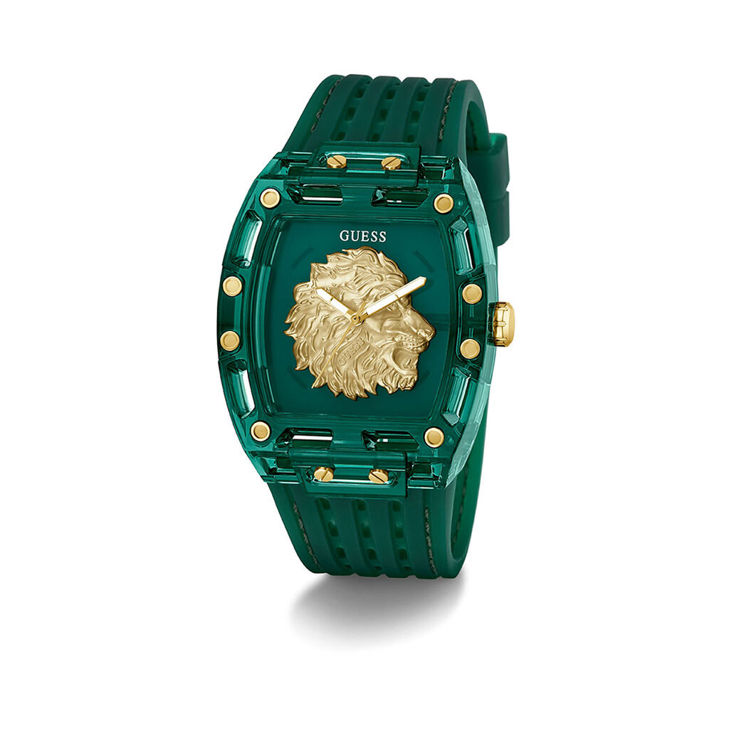 Montre Guess Phoenix Vert - Montres Homme | Histoire d&rsquo;Or