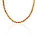 Collier Sautoir Argent Vaneng Ambre - Sautoirs Femme | Histoire d’Or