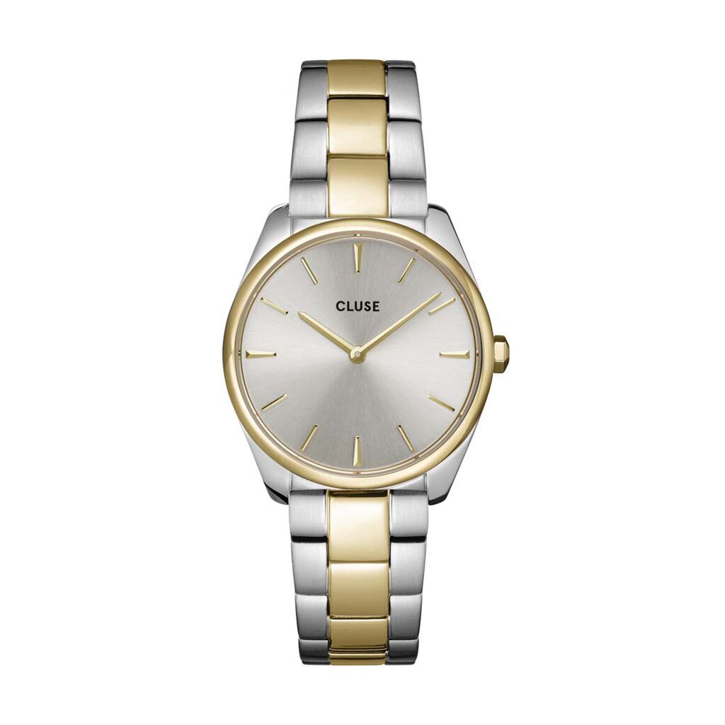 Montre Cluse Feroce Petite Argenté - Montres Femme | Histoire d’Or