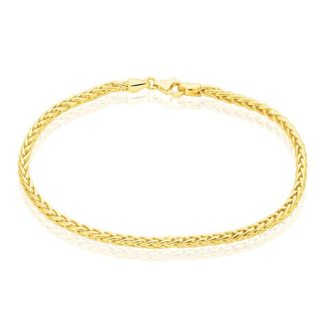 Bracelet Jany Maille Palmier Or Jaune - Bracelets Femme | Histoire d&rsquo;Or