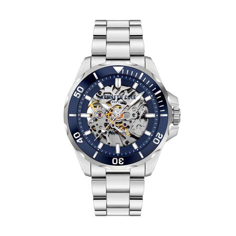 Montre Kenneth Cole Premium Sport Bleu - Montres Homme | Histoire d’Or