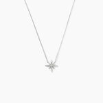 Collier Aveline Or Blanc Diamant - Colliers Femme | Histoire d&rsquo;Or