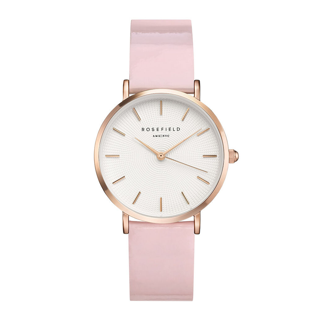 Montre Rosefield The Premium Gloss Blanc - Montres Femme | Histoire d’Or
