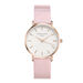 Montre Rosefield The Premium Gloss Blanc - Montres Femme | Histoire d’Or