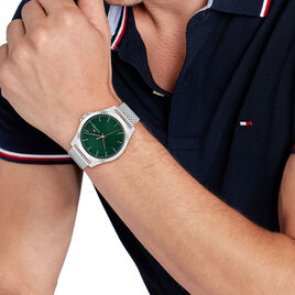 Montre Tommy Hilfiger Vert - Montres Homme | Histoire d’Or
