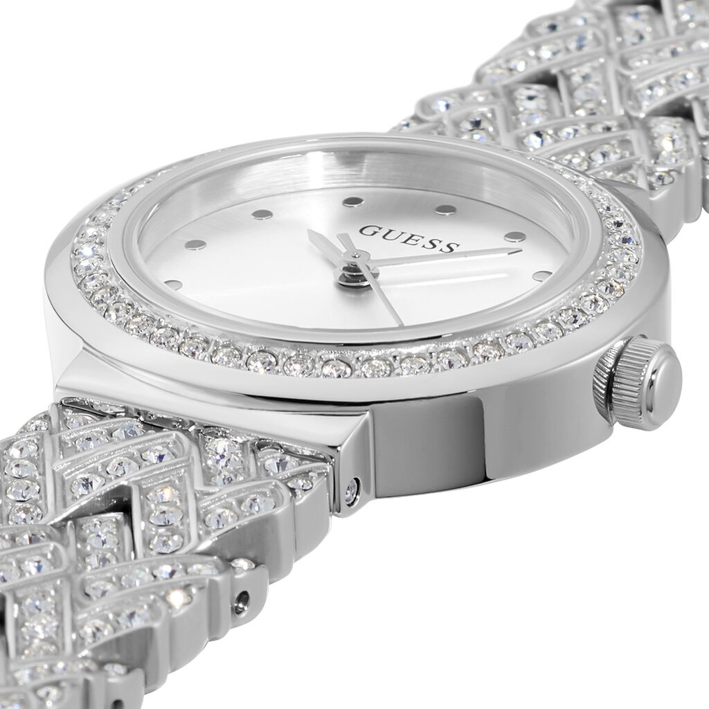 Montre Guess Treasure Argenté - Montres Femme | Histoire d’Or