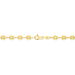 Bracelet Maille Dami Maille Grain De Cafe Or Jaune - Bracelets chaîne Femme | Histoire d’Or