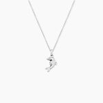 Pendentif Amelot Argent Blanc Oxyde De Zirconium - Pendentifs Femme | Histoire d&rsquo;Or