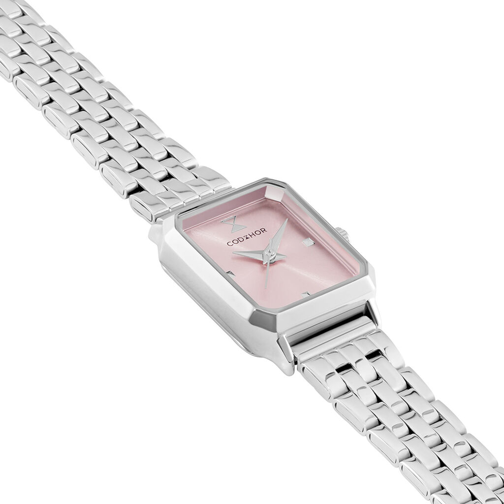 Montre Codhor Hortense Rose - Nouveautés montres Femme | Histoire d’Or