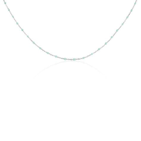 Collier Argent Polka - Colliers fantaisie Femme | Histoire d’Or