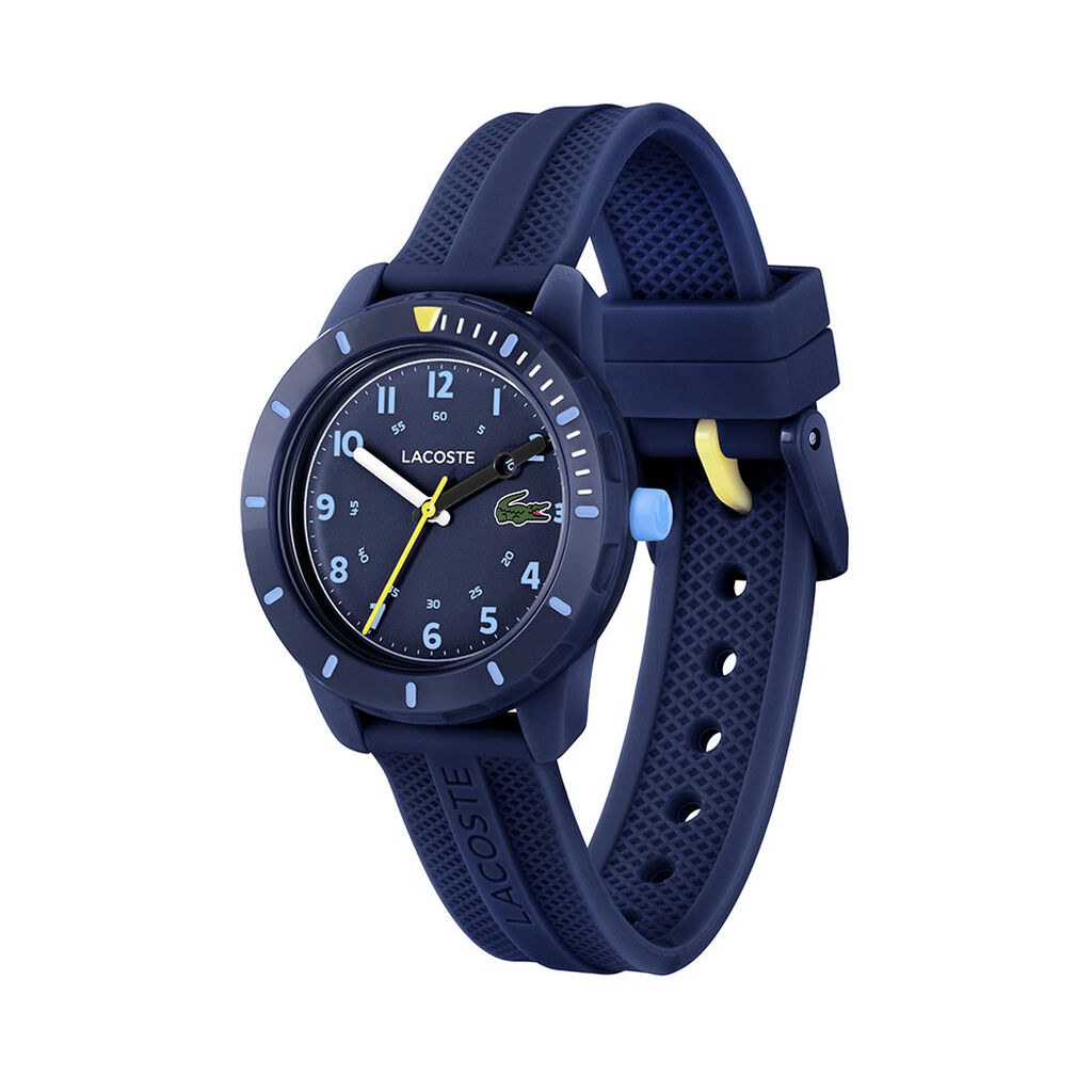 Montre Lacoste Lacoste Mini Tennis Bleu - Montres Enfant | Histoire d&rsquo;Or