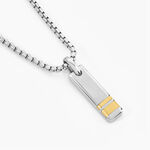 Collier Two Toned Acier Bicolore - Sautoirs Femme | Histoire d&rsquo;Or