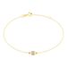 Bracelet Campsis Or Jaune Calcedoine - Bracelets Femme | Histoire d’Or